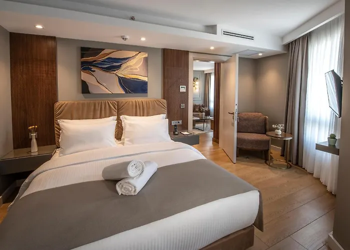 호텔 Valente Suites&hotel 이스탄불